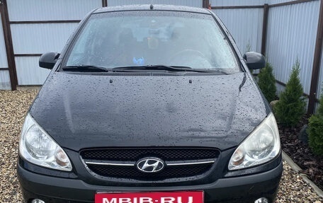 Hyundai Getz I рестайлинг, 2008 год, 550 000 рублей, 1 фотография