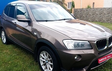 BMW X3, 2011 год, 1 649 000 рублей, 1 фотография