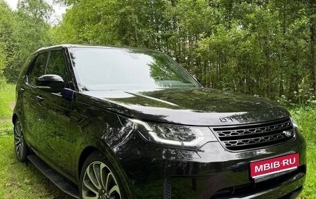 Land Rover Discovery IV, 2017 год, 3 190 000 рублей, 1 фотография