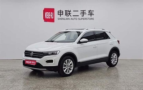 Volkswagen T-Roc I, 2021 год, 1 250 000 рублей, 1 фотография