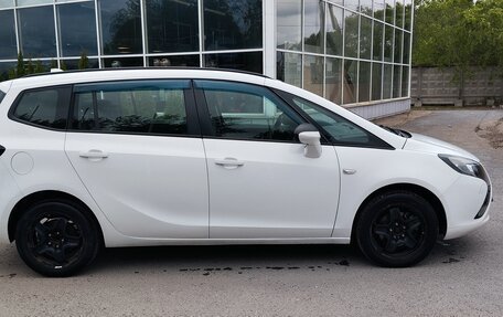 Opel Zafira C рестайлинг, 2014 год, 1 111 111 рублей, 5 фотография