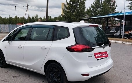 Opel Zafira C рестайлинг, 2014 год, 1 111 111 рублей, 3 фотография