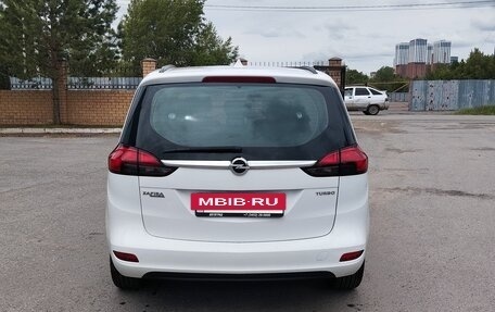 Opel Zafira C рестайлинг, 2014 год, 1 111 111 рублей, 4 фотография