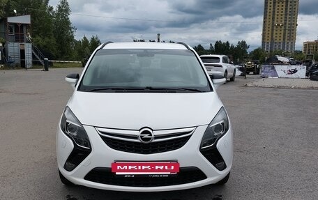 Opel Zafira C рестайлинг, 2014 год, 1 111 111 рублей, 7 фотография