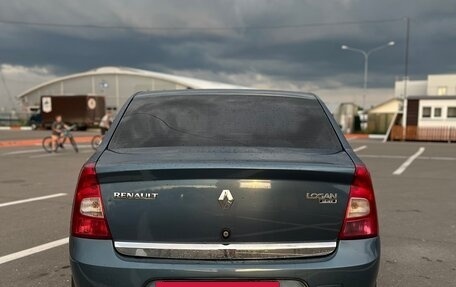 Renault Logan I, 2010 год, 350 000 рублей, 4 фотография