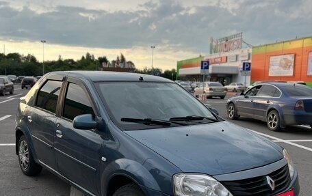 Renault Logan I, 2010 год, 350 000 рублей, 3 фотография