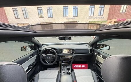 KIA Sportage IV рестайлинг, 2016 год, 2 050 000 рублей, 9 фотография