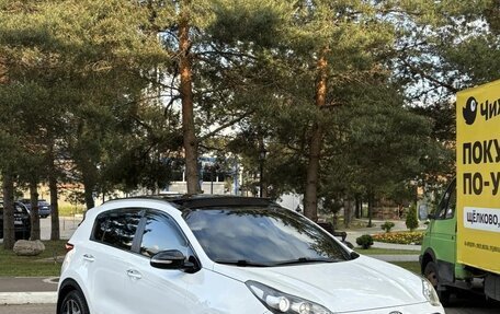 KIA Sportage IV рестайлинг, 2016 год, 2 050 000 рублей, 20 фотография
