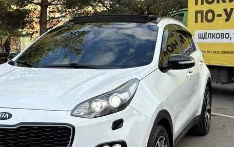 KIA Sportage IV рестайлинг, 2016 год, 2 050 000 рублей, 16 фотография