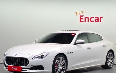 Maserati Quattroporte VI, 2017 год, 7 091 099 рублей, 2 фотография