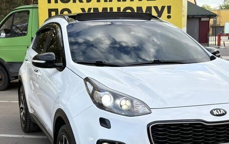 KIA Sportage IV рестайлинг, 2016 год, 2 050 000 рублей, 15 фотография