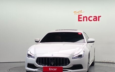 Maserati Quattroporte VI, 2017 год, 7 091 099 рублей, 4 фотография