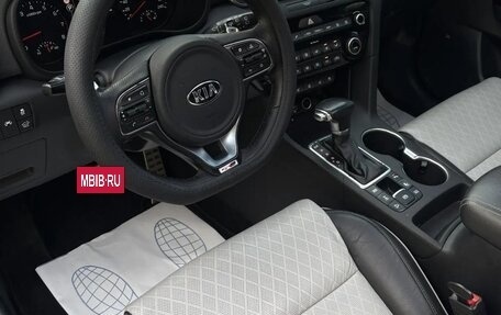 KIA Sportage IV рестайлинг, 2016 год, 2 050 000 рублей, 13 фотография