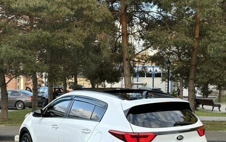 KIA Sportage IV рестайлинг, 2016 год, 2 050 000 рублей, 18 фотография