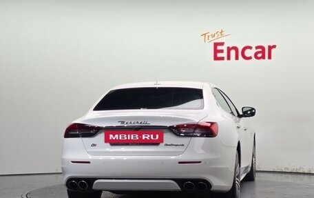 Maserati Quattroporte VI, 2017 год, 7 091 099 рублей, 5 фотография
