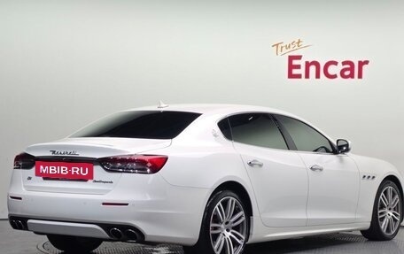 Maserati Quattroporte VI, 2017 год, 7 091 099 рублей, 3 фотография