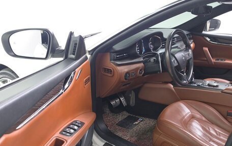 Maserati Quattroporte VI, 2017 год, 7 091 099 рублей, 9 фотография