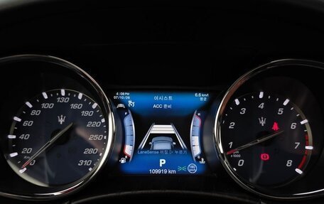 Maserati Quattroporte VI, 2017 год, 7 091 099 рублей, 13 фотография
