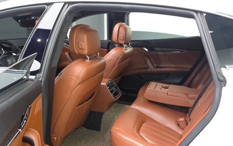 Maserati Quattroporte VI, 2017 год, 7 091 099 рублей, 19 фотография