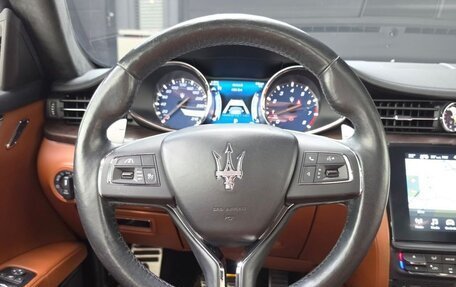 Maserati Quattroporte VI, 2017 год, 7 091 099 рублей, 12 фотография