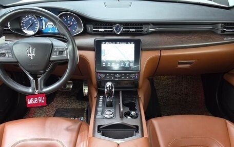 Maserati Quattroporte VI, 2017 год, 7 091 099 рублей, 11 фотография