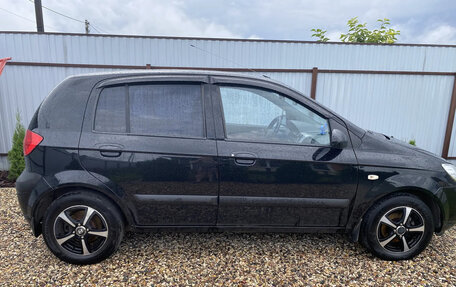 Hyundai Getz I рестайлинг, 2008 год, 550 000 рублей, 4 фотография