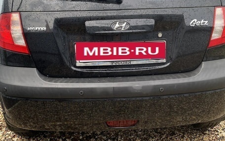 Hyundai Getz I рестайлинг, 2008 год, 550 000 рублей, 3 фотография