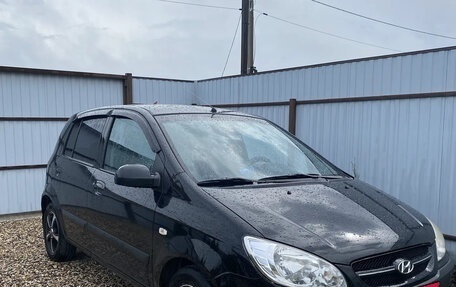 Hyundai Getz I рестайлинг, 2008 год, 550 000 рублей, 2 фотография