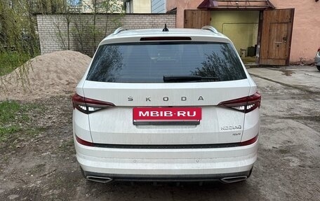 Skoda Kodiaq I, 2024 год, 4 100 000 рублей, 2 фотография