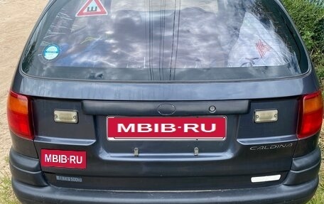 Toyota Caldina, 1997 год, 200 000 рублей, 3 фотография