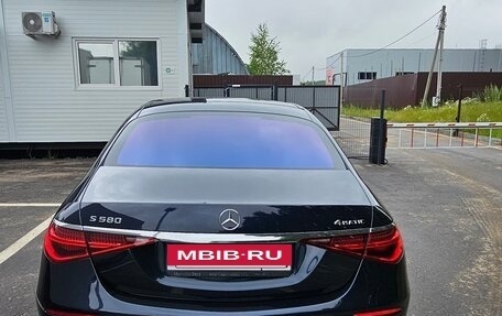Mercedes-Benz S-Класс, 2021 год, 12 500 000 рублей, 2 фотография