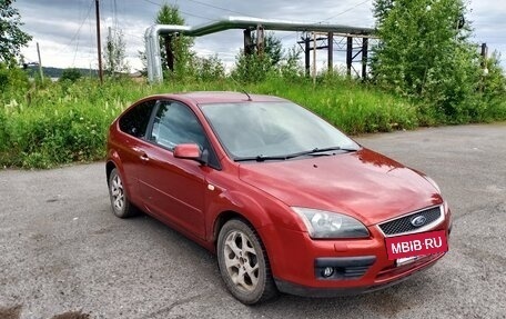 Ford Focus II рестайлинг, 2006 год, 299 000 рублей, 4 фотография