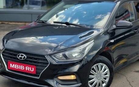 Hyundai Solaris II рестайлинг, 2017 год, 1 049 000 рублей, 2 фотография