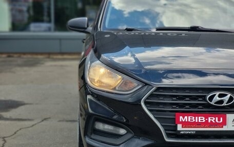 Hyundai Solaris II рестайлинг, 2017 год, 1 049 000 рублей, 4 фотография