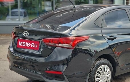 Hyundai Solaris II рестайлинг, 2017 год, 1 049 000 рублей, 6 фотография