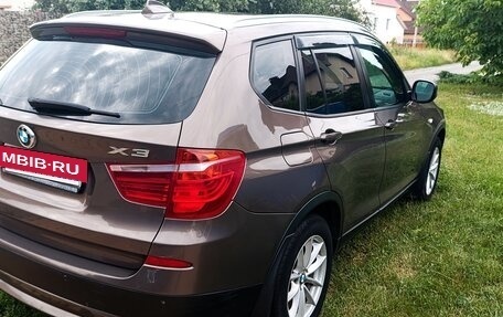 BMW X3, 2011 год, 1 649 000 рублей, 2 фотография