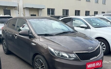 KIA Rio III рестайлинг, 2015 год, 1 100 000 рублей, 3 фотография