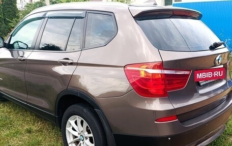 BMW X3, 2011 год, 1 649 000 рублей, 3 фотография
