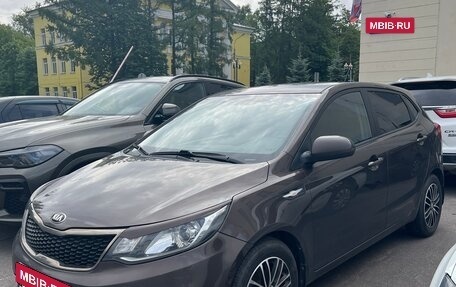 KIA Rio III рестайлинг, 2015 год, 1 100 000 рублей, 2 фотография