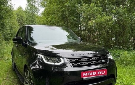 Land Rover Discovery IV, 2017 год, 3 190 000 рублей, 2 фотография