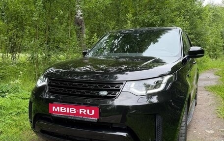 Land Rover Discovery IV, 2017 год, 3 190 000 рублей, 5 фотография