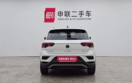 Volkswagen T-Roc I, 2021 год, 1 250 000 рублей, 4 фотография