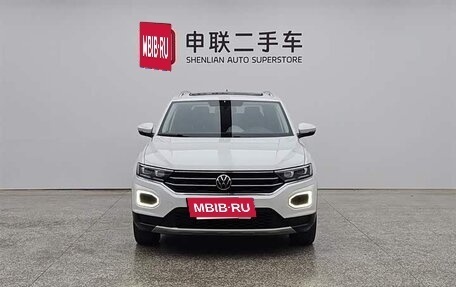 Volkswagen T-Roc I, 2021 год, 1 250 000 рублей, 2 фотография
