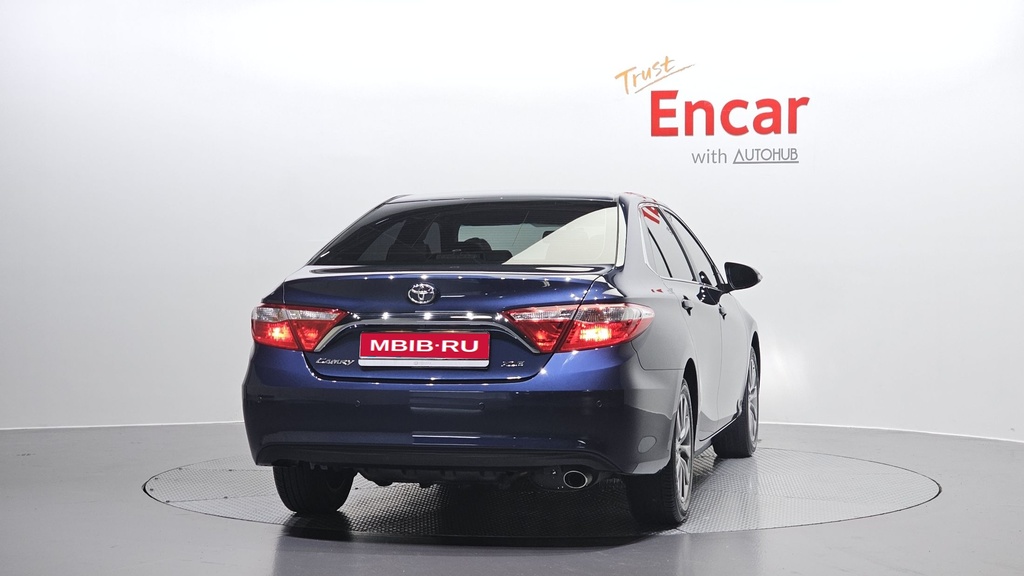 Toyota Camry XV50 рестайлинг, 2015 год, 2 859 000 рублей, 3 фотография