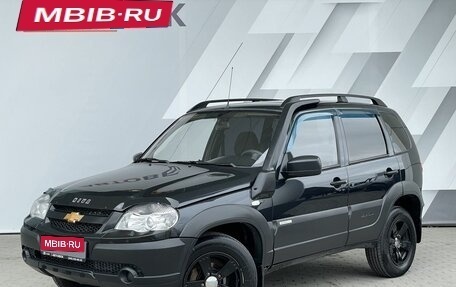Chevrolet Niva I рестайлинг, 2013 год, 448 000 рублей, 1 фотография