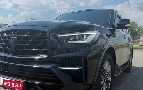 Infiniti QX80 I рестайлинг, 2018 год, 4 800 000 рублей, 1 фотография