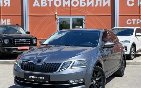 Skoda Octavia, 2017 год, 1 899 000 рублей, 1 фотография