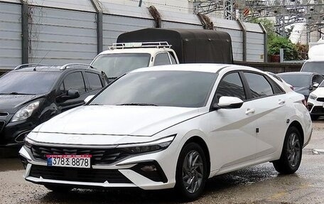 Hyundai Avante, 2024 год, 1 717 650 рублей, 1 фотография