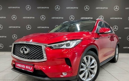 Infiniti QX50 II, 2021 год, 3 490 000 рублей, 1 фотография