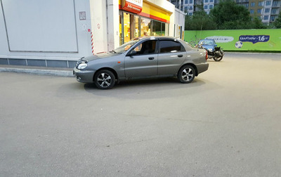 Chevrolet Lanos I, 2008 год, 1 фотография